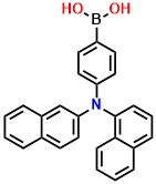 (4-(naphthalen-1-yl(naphthalen-2-yl)amino)phenyl)boronic acid