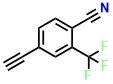 4-ethynyl-2-(trifluoromethyl)benzonitrile