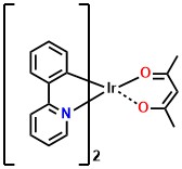 (Ir(ppy)2(acac)) Bis(2-phenylpyridine-C2,N)(acetylacetonato)iridium(III)