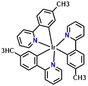 (Ir(mppy)3) Tris(2-(p-tolyl)pyridine-C2,N)iridium(III)
