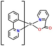 Bis(2-phenylpyridine-C2,N)(3-(pyridin-2-yl)-2H-chromen-2-onate)iridium(III)