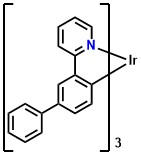 Tris(2-(biphenyl-3-yl)-5-methylpyridine)iridium(III)