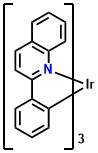 Ir(2-phq)3 Tris(2-phenylquinoline-C2,N)iridium(III)