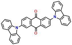 2,6-Di(9H-carbazol-9-yl)anthracene-9,10-dione
