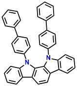 11,12-Di([1,1'-biphenyl]-4-yl)-11,12-dihydroindolo[2,3-a]carbazole