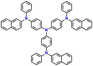 4,4',4''-Tris[2-naphthyl(phenyl)amino]triphenylamine