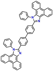 4,4'-Bis(1-phenyl-1H-phenanthro[9,10-d]imidazol-2-yl)-1,1'-biphenyl