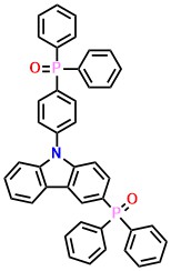 3-(Diphenylphosphoryl)-9-(4-(diphenylphosphoryl)phenyl)-9H-carbazole
