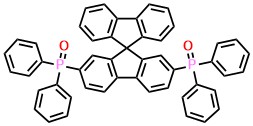9,9'-Spirobi[fluorene]-2,7-diylbis(diphenylphosphine oxide)