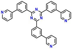 2,4,6-Tris(3-(pyridin-3-yl)phenyl)-1,3,5-triazine