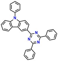 3-(4,6-Diphenyl-1,3,5-triazin-2-yl)-9-phenyl-9H-carbazole