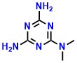 N2,N2-dimethyl-1,3,5-triazine-2,4,6-triamine