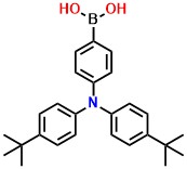 (4-(Bis(4-(tert-butyl)phenyl)amino)phenyl)boronic acid