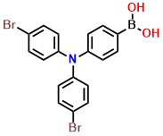 (4-(Bis(4-bromophenyl)amino)phenyl)boronic acid