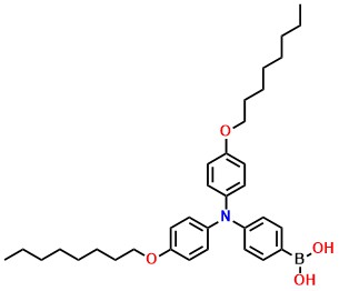 (4-(Bis(4-(octyloxy)phenyl)amino)phenyl)boronic acid
