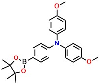 4-Methoxy-N-(4-methoxyphenyl)-N-(4-(4,4,5,5-tetramethyl-1,3,2-dioxaborolan-2-yl)phenyl)aniline