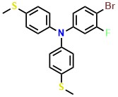 4-Bromo-3-fluoro-N,N-bis(4-(methylthio)phenyl)aniline
