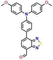 7-(4-(Bis(4-methoxyphenyl)amino)phenyl)benzo[c][1,2,5]thiadiazole-4-carbaldehyde