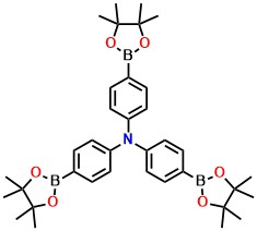 Tris(4-(4,4,5,5-tetramethyl-1,3,2-dioxaborolan-2-yl)phenyl)amine