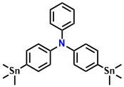 N-phenyl-4-(trimethylstannyl)-N-(4-(trimethylstannyl)phenyl)aniline