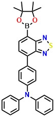 N,N-diphenyl-4-(7-(4,4,5,5-tetramethyl-1,3,2-dioxaborolan-2-yl)benzo[c][1,2,5]thiadiazol-4-yl)aniline