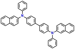 (β-NPB) N,N’-Bis(naphthalen-2-yl)-N,N’-bis(phenyl)-benzidine