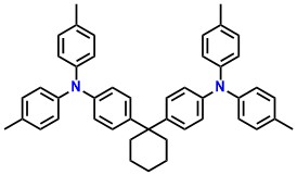 (TAPC) 1,1’-Bis(4-(dip-tolylamino)phenyl)cyclohexane