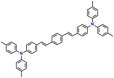 (DPAVB) 4,4'-((1E,1'E)-1,4-phenylenebis(ethene-2,1-diyl))bis(N,N-di-p-tolylaniline)