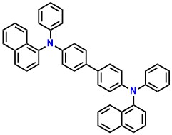 (NPB) N,N'-Bis(naphthalen-1-yl)-N,N'-bis(phenyl)-benzidine