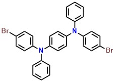 N1,N4-bis(4-bromophenyl)-N1,N4-diphenylbenzene-1,4-diamine