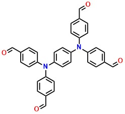 4,4',4'',4'''-(1,4-Phenylenebis(azanetriyl))tetrabenzaldehyde