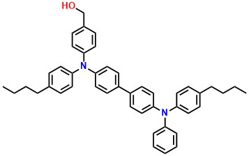 (4-((4-Butylphenyl)(4'-((4-butylphenyl)(phenyl)amino)biphenyl-4-yl)amino)phenyl)methanol