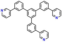 1,3,5-Tri(m-pyrid-3-yl-phenyl)benzene