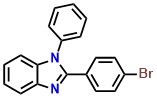 2-(4-Bromophenyl)-1-phenyl-1H-benzo[d]imidazole