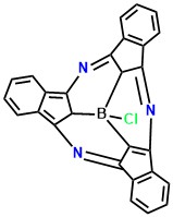 (SubPc) Boron subphthalocyanine chloride (SubPc)