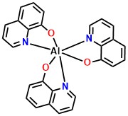 (Alq3) Tris(8-hydroxyquinolinato)aluminum