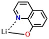 (Liq) 8-Hydroxyquinolinolato-lithium