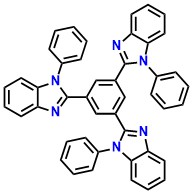 (TPBi) 2,2',2''-(1,3,5-Benzenetriyl)tris(1-phenyl-1H-benzimidazole)