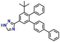 (TAZ) 3-(4-Biphenylyl)-4-phenyl-5-tert-butylphenyl-1,2,4-triazole