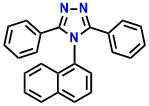 (NTAZ) 4-(Naphthalen-1-yl)-3,5-diphenyl-4H-1,2,4-triazole