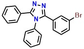 3-(3-Bromophenyl)-4,5-diphenyl-4H-1,2,4-triazole
