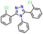 3,5-Bis(2-chlorophenyl)-4-phenyl-4H-1,2,4-triazole