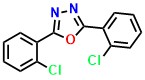2,5-Bis(2-chlorophenyl)-1,3,4-oxadiazole
