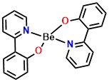(Be(PP)2) Bis(2-(2-hydroxyphenyl)-pyridine)beryllium