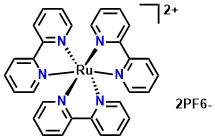 Tris(2,2’-bipyridyl)ruthenium(II) bishexafluorophosphate