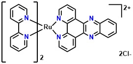 Bis(2,2'-bipyridyl)(Tetraaza-benzo[b]triphenylene)ruthenium(II) dichloride