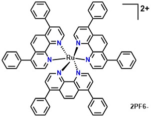 Tris(4,7-diphenyl-1,10-phenanthroline)ruthenium(II) bishexafluorophosphate