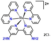 Bis(2,2'-bipyridyl)([2,2'-bipyridine]-4,4'-diamine)ruthenium(II) dichloride