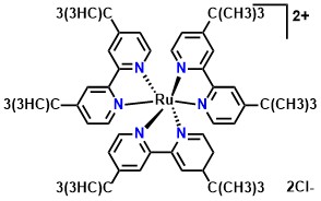 Tris(4,4’-ditertbutyl-2,2’-bipyridyl)ruthenium(II) dichloride