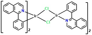 Tetrakis(1-phenylisoquinoline-C2,N')(µ-dichloro)diiridium(III)